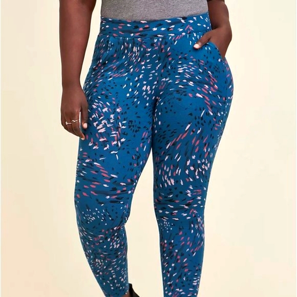 ❤️NWT VINTAGE TORRIID POCKETS PREMIUM LEGGING - WAVY ANIMAL PRINT - PLUS SIZE 1X - Picture 7 of 9